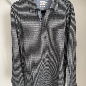 Faherty Men’s Long sleeve polo